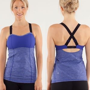 Lululemon Catch Me Tank 6 EUC